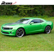 Load image into Gallery viewer, 2010-2015 Chevy Camaro XE V2 Style Side Window Louver Shade Cover PP