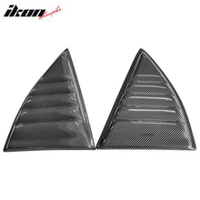 Load image into Gallery viewer, 2010-2015 Chevy Camaro XE V2 Style Side Window Louver Shade Cover PP