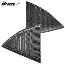 Load image into Gallery viewer, 2010-2015 Chevy Camaro XE V2 Style Side Window Louver Shade Cover PP