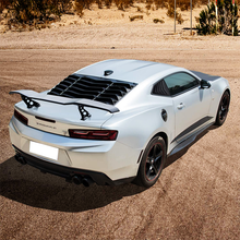 Load image into Gallery viewer, 2016-2024 Chevy Camaro Quarter Rear Side Window Louvers