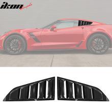 Load image into Gallery viewer, 2014-2019 Chevy Corvette Classic Side Window Louvers Pair