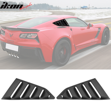 Load image into Gallery viewer, 2014-2019 Chevy Corvette Classic Side Window Louvers Pair