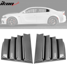 Load image into Gallery viewer, 2011-2023 Dodge Charger V1 Side Window Scoop Louver CF Print