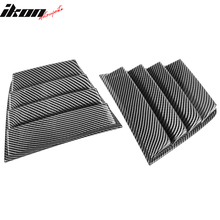 Load image into Gallery viewer, 2011-2023 Dodge Charger V1 Side Window Scoop Louver CF Print
