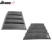 Load image into Gallery viewer, 2011-2023 Dodge Charger V1 Side Window Scoop Louver CF Print