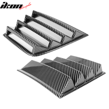 Load image into Gallery viewer, 2011-2023 Dodge Charger V1 Side Window Scoop Louver CF Print