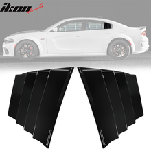 Load image into Gallery viewer, 2011-2023 Dodge Charger V1 Side Window Scoop Louver CF Print