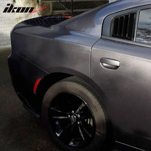 Load image into Gallery viewer, 2011-2023 Dodge Charger V1 Side Window Scoop Louver CF Print