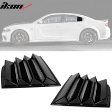 Load image into Gallery viewer, 2011-2023 Dodge Charger V1 Side Window Scoop Louver CF Print