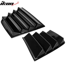 Load image into Gallery viewer, 2011-2023 Dodge Charger V1 Side Window Scoop Louver CF Print