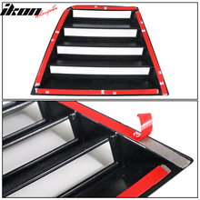 Load image into Gallery viewer, 2011-2023 Dodge Charger V1 Side Window Scoop Louver CF Print