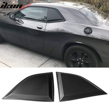 Load image into Gallery viewer, 2008-2023 Dodge Challenger XE Style Side Window Louver Scoop PP