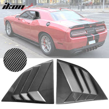 Load image into Gallery viewer, 2008-2023 Dodge Challenger XE V3 Style Side Window Louver Scoop PP