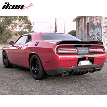 Load image into Gallery viewer, 2008-2023 Dodge Challenger XE V3 Style Side Window Louver Scoop PP