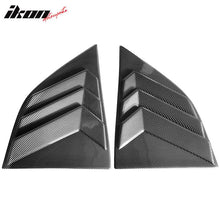 Load image into Gallery viewer, 2008-2023 Dodge Challenger XE V3 Style Side Window Louver Scoop PP