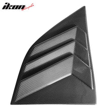 Load image into Gallery viewer, 2008-2023 Dodge Challenger XE V3 Style Side Window Louver Scoop PP