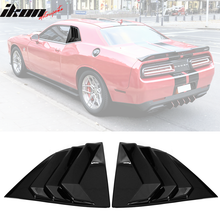 Load image into Gallery viewer, 2008-2023 Dodge Challenger XE V3 Style Side Window Louver Scoop PP