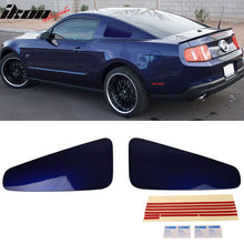 Load image into Gallery viewer, 2010-2014 Ford Mustang GT350 Style Rear Window Louver Covers Guard ABS