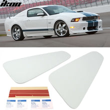 Load image into Gallery viewer, 2010-2014 Ford Mustang GT350 Style Rear Window Louver Covers Guard ABS