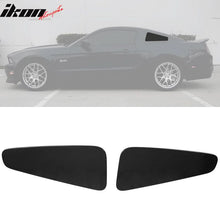 Load image into Gallery viewer, 2010-2014 Ford Mustang GT350 Style Rear Window Louver Covers Guard ABS