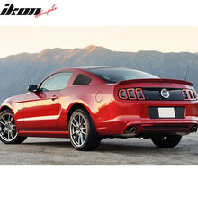 Load image into Gallery viewer, 2010-2014 Ford Mustang GT350 Style Rear Window Louver Covers Guard ABS