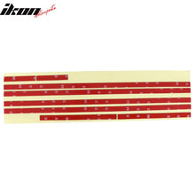 Load image into Gallery viewer, 2010-2014 Ford Mustang GT350 Style Rear Window Louver Covers Guard ABS