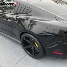 Load image into Gallery viewer, 2015-2023 Ford Mustang CV Style Unpainted Black Window Scoop PP