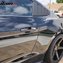 Load image into Gallery viewer, 2015-2023 Ford Mustang CV Style Unpainted Black Window Scoop PP