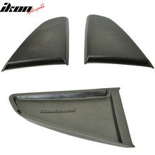 Load image into Gallery viewer, 2015-2023 Mustang R Style Side Quarter Window Louver PU Painted