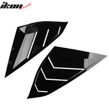 Load image into Gallery viewer, 2018-2022 Honda Accord Sedan OE Style Gloss Black Window Scoop