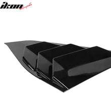 Load image into Gallery viewer, 2018-2022 Honda Accord Sedan OE Style Gloss Black Window Scoop