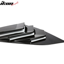 Load image into Gallery viewer, 2018-2022 Honda Accord Sedan OE Style Gloss Black Window Scoop