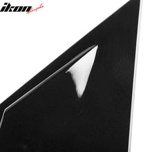 Load image into Gallery viewer, 2018-2022 Honda Accord Sedan OE Style Gloss Black Window Scoop