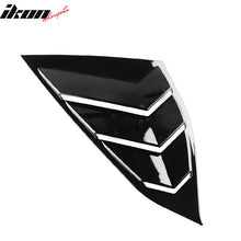 Load image into Gallery viewer, 2018-2022 Honda Accord Sedan OE Style Gloss Black Window Scoop