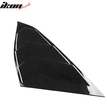 Load image into Gallery viewer, 2018-2022 Honda Accord Sedan OE Style Gloss Black Window Scoop