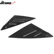 Load image into Gallery viewer, 2022-2023 Honda Civic 11th Gen 4DR Sedan Side Window Louver Vent ABS