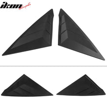 Load image into Gallery viewer, 2022-2023 Honda Civic 11th Gen 4DR Sedan Side Window Louver Vent ABS