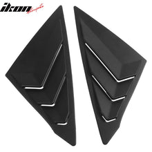Load image into Gallery viewer, 2022-2023 Honda Civic 11th Gen 4DR Sedan Side Window Louver Vent ABS