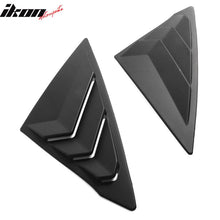 Load image into Gallery viewer, 2022-2023 Honda Civic 11th Gen 4DR Sedan Side Window Louver Vent ABS