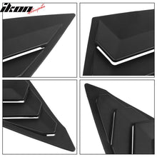 Load image into Gallery viewer, 2022-2023 Honda Civic 11th Gen 4DR Sedan Side Window Louver Vent ABS