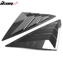 Load image into Gallery viewer, 2022-2023 Honda Civic 11th Gen 4DR Sedan Side Window Louver Vent ABS