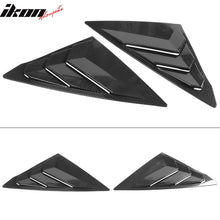 Load image into Gallery viewer, 2022-2023 Honda Civic 11th Gen 4DR Sedan Side Window Louver Vent ABS