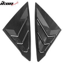 Load image into Gallery viewer, 2022-2023 Honda Civic 11th Gen 4DR Sedan Side Window Louver Vent ABS