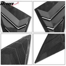 Load image into Gallery viewer, 2022-2023 Honda Civic 11th Gen 4DR Sedan Side Window Louver Vent ABS