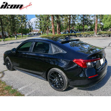 Load image into Gallery viewer, 2022-2023 Honda Civic 11th Gen 4DR Sedan Side Window Louver Vent ABS