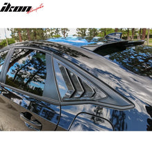 Load image into Gallery viewer, 2022-2023 Honda Civic 11th Gen 4DR Sedan Side Window Louver Vent ABS