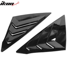 Load image into Gallery viewer, 2022-2023 Honda Civic 11th Gen 4DR Sedan Side Window Louver Vent ABS