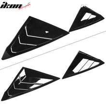 Load image into Gallery viewer, 2022-2023 Honda Civic 11th Gen 4DR Sedan Side Window Louver Vent ABS