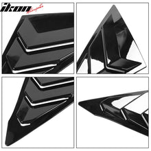 Load image into Gallery viewer, 2022-2023 Honda Civic 11th Gen 4DR Sedan Side Window Louver Vent ABS