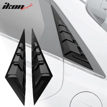 Load image into Gallery viewer, 2021-2023 Hyundai Elantra 4DR 2PC Rear Side Vent Window Louver ABS